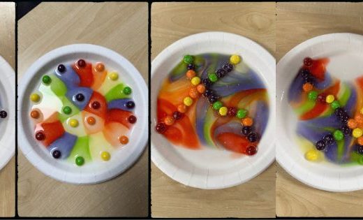 Stem Skittles Experiment