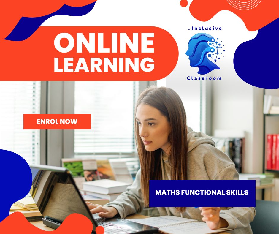 Learn Functional Skills Maths Online with the Alternative Classroom live teaching
