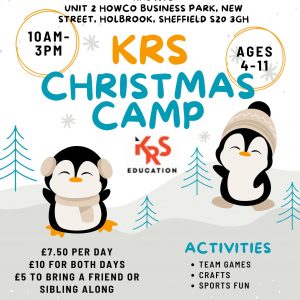 Christmas Fun Camp - Sheffield