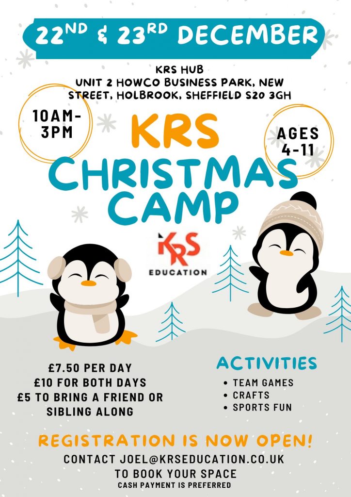 Christmas Fun Camp - Sheffield