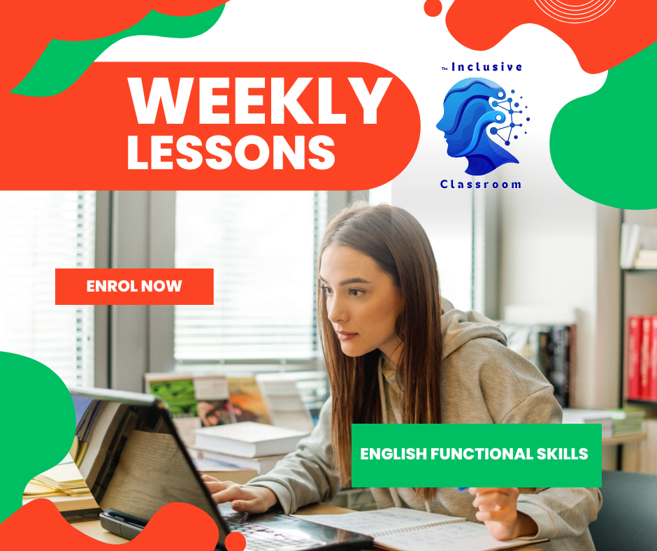 Live online English Lessons