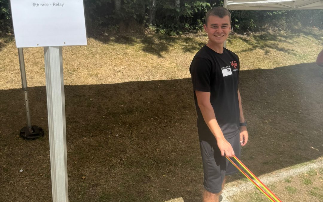 Delivering Support for Sports day in primaries - sheffield