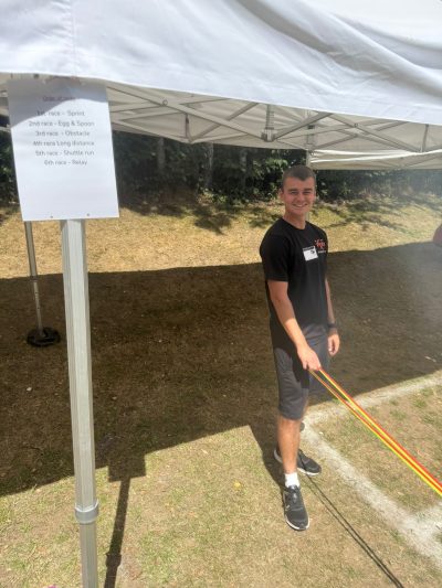 Delivering Support for Sports day in primaries - sheffield