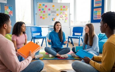 Therapy in Education: How Art, Play and LEGO Help Pupils Thrive