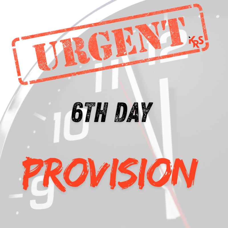 6th Day Provision