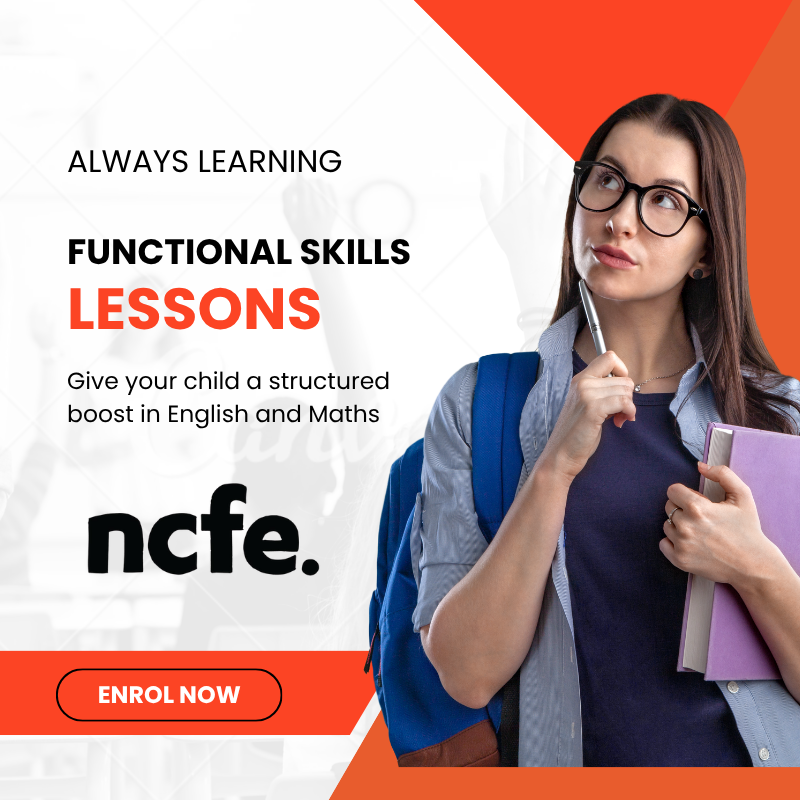 NCFE Functional Skills Qualifications - KRS