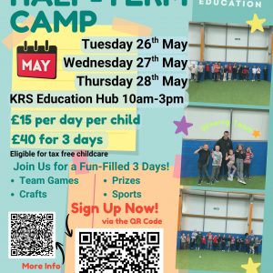 May Half Term Kids Camp in Sheffield