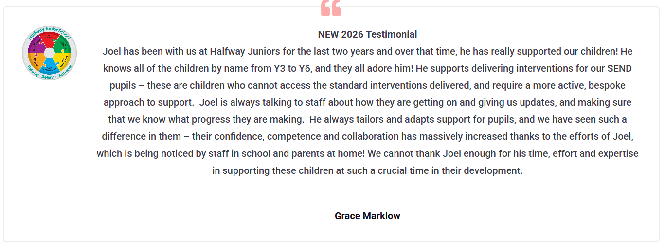 KRS Education Testimonials / Reviews