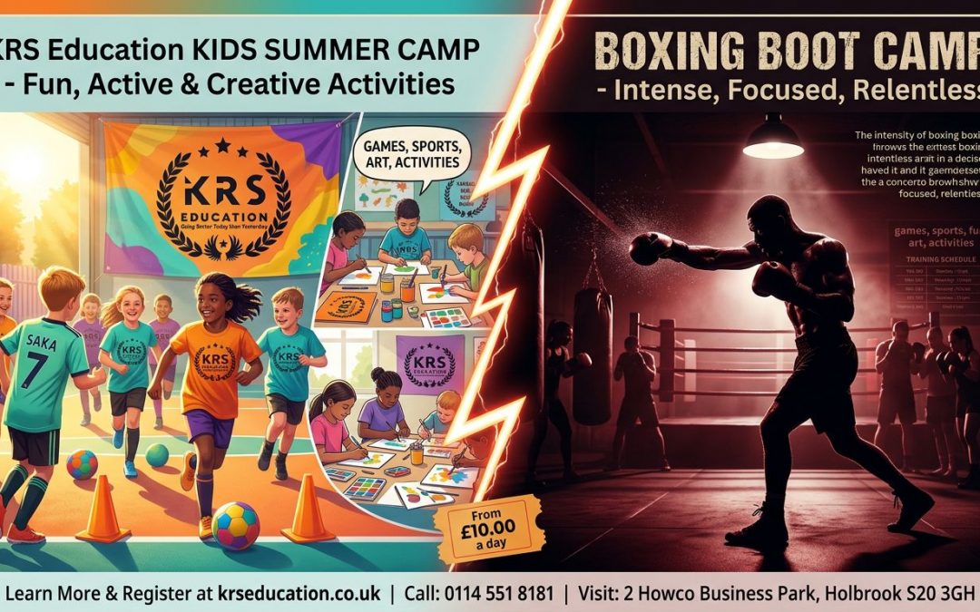 KRS Summer Holiday Activities in Sheffield