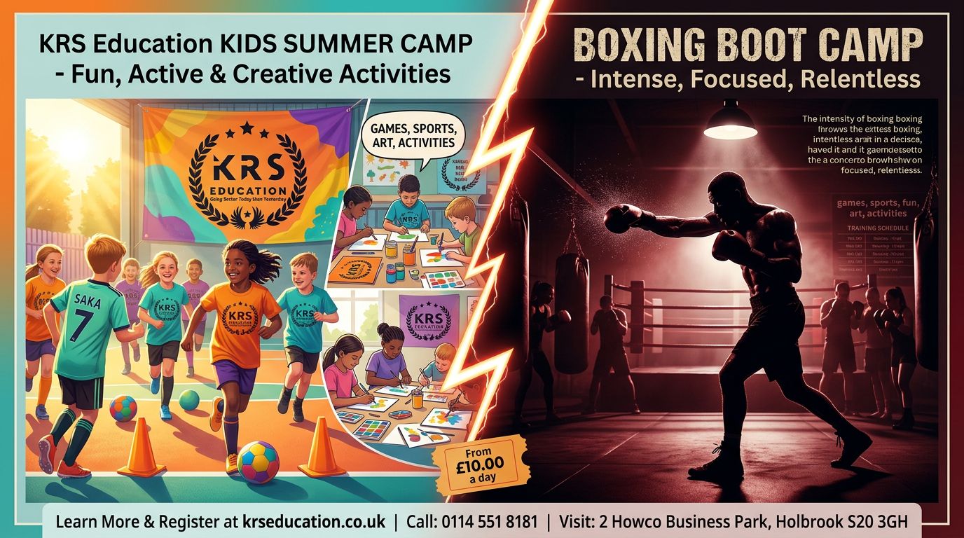 KRS Summer Holiday Activities in Sheffield